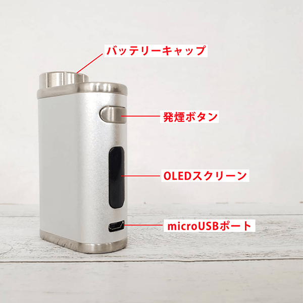 バッテリー本体に充電池をセットし充電