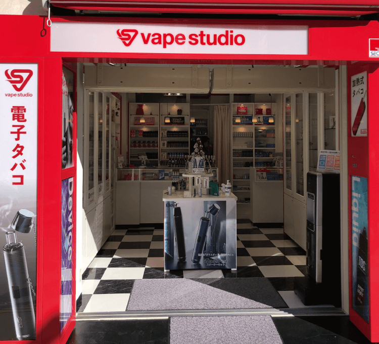 vape studio Shinjuku West Exit Large Guard Store