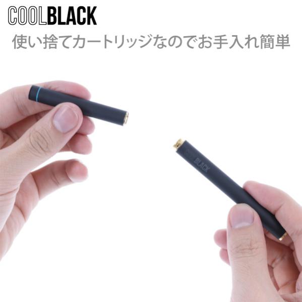 【30％OFF】COOL BLACK(クールブラック)たばこメンソールカートリッジ5本入り